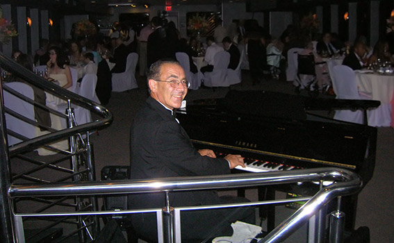 Mark At Piano